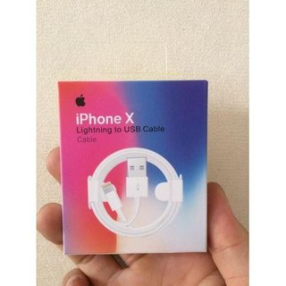 Cáp sạc iphone x zin box – hàng công ty chính hãng