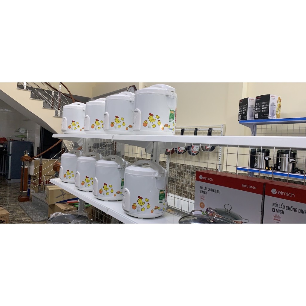 Nồi cơm Sharp KS-223TJV-CH 2.2 lít