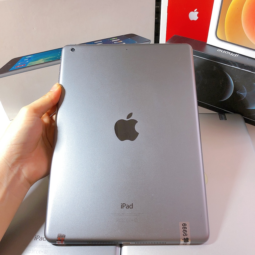 Máy Tính Bảng I pad Air Chính Hãng, Tải full ứng dụng, học online, chơi game, giải trí..tặng phụ kiện khi mua máy | BigBuy360 - bigbuy360.vn