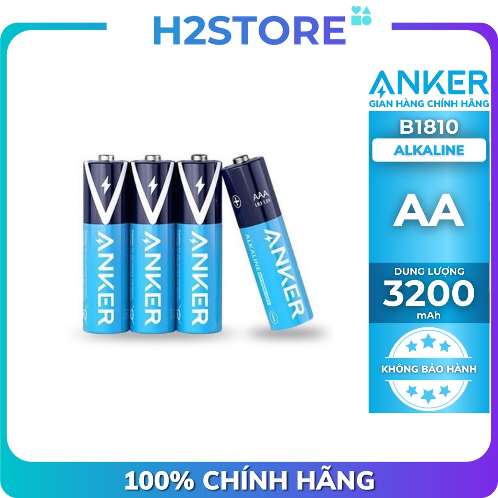 Pin kiềm Alkaline ANKER AA - B1810
