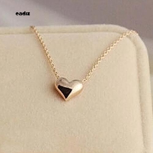 Dây chuyền mặt trái tim nhỏ đơn giản