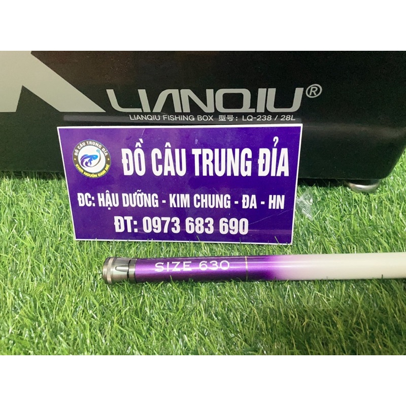Cần Câu Đài Ngự Long Đồ Song Bảo-Cam Kết Chính Hãng