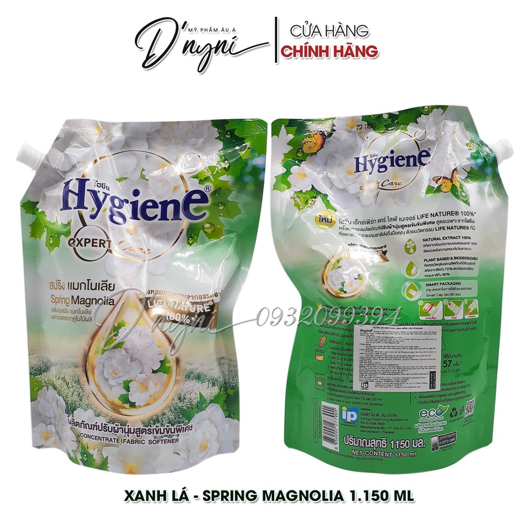 NƯỚC XẢ VẢI ĐẬM ĐẶC HYGIENE THÁI LAN 1300ml