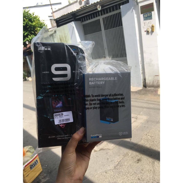 (HCM)Máy quay Gopro Hero 9 Black | WebRaoVat - webraovat.net.vn