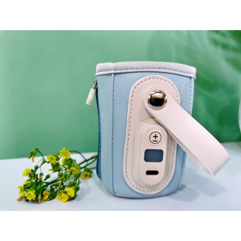 Túi Hâm Bình Sữa/Ủ Bình Sữa Di Động Nice Papa 2021 Hâm Siêu Nhanh, Mang Đi Tiện Lợi [ babyboo]