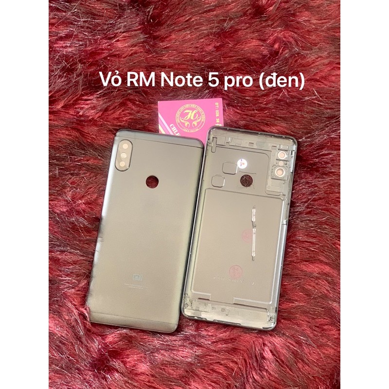 vỏ xiaomi redmi note 5 pro