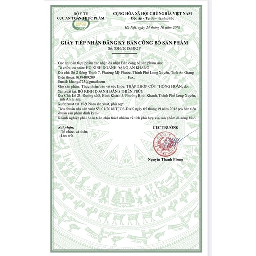 Thấp khớp Cốt thống hoàn - đau nhức toàn thân