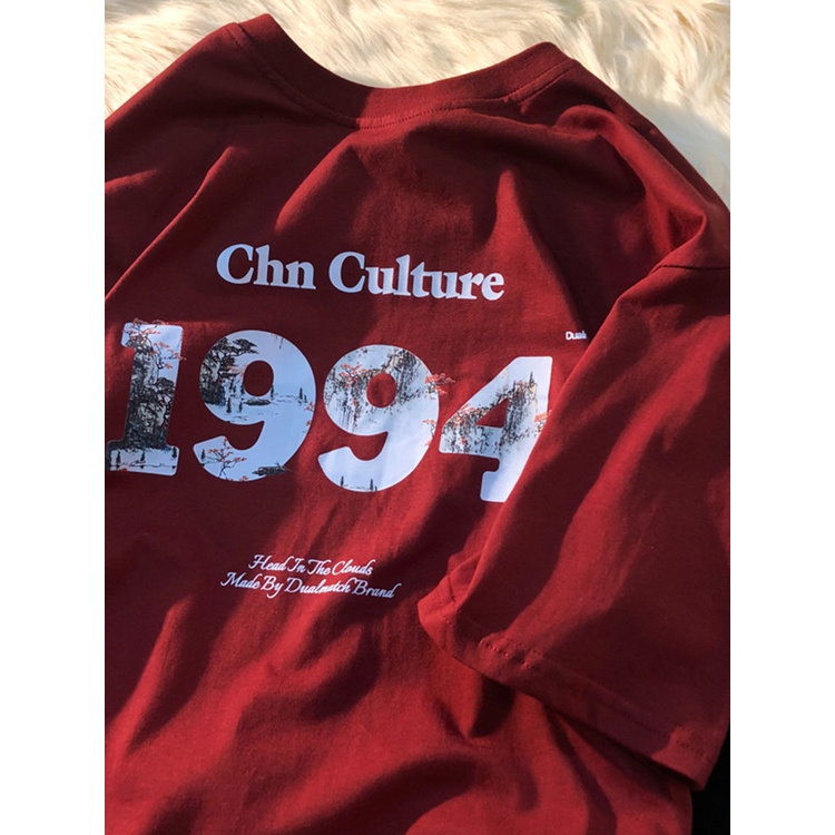 Áo Thun Form Rộng oversize Theo Phong Cách Retro Mỹ