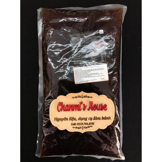 Trân Châu trắng 3Q Konjac đường đen – bịch 2kg