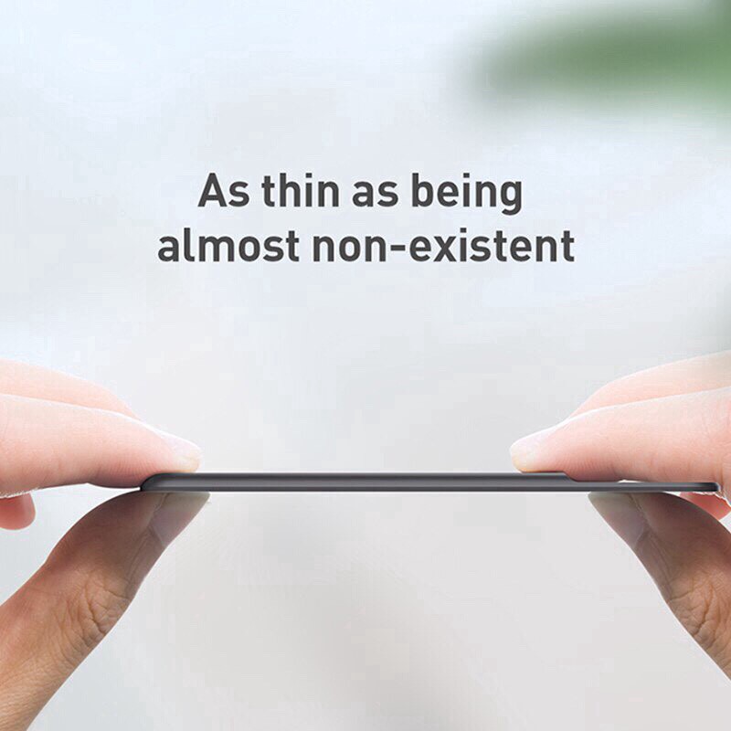 Ví Để Thẻ Gắn Mặt Sau Điện Thoại Baseus Bằng Silicone Cho iPhone
