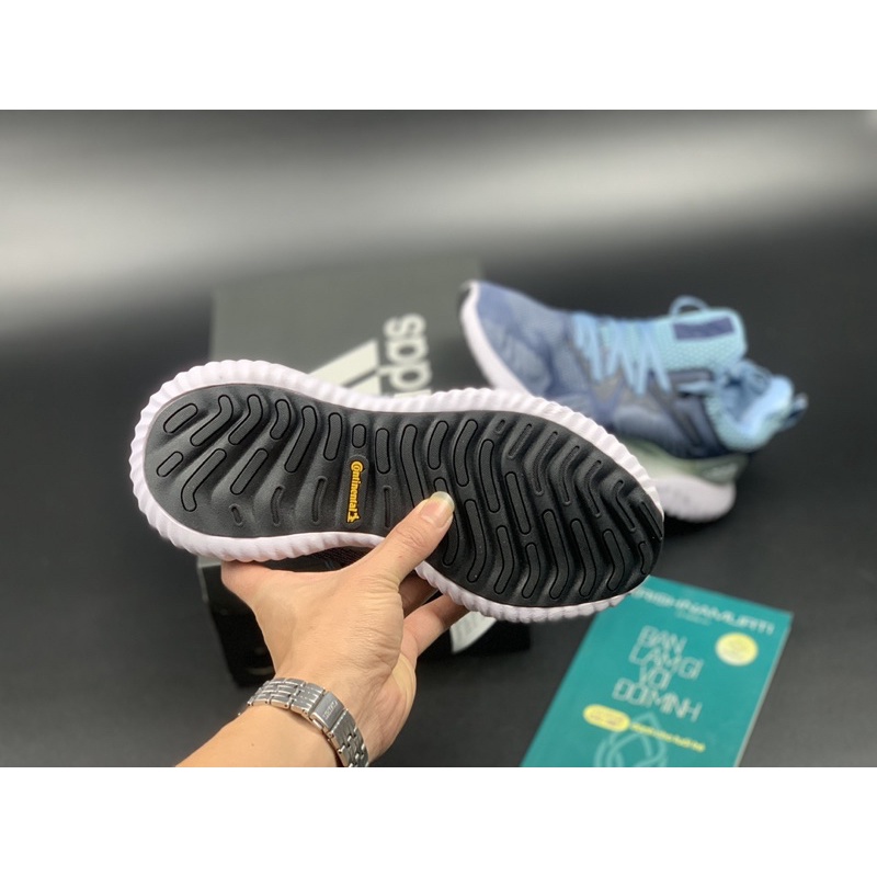 Giày thể thao/ Sneaker Alphabounce xám xanh (Full box)