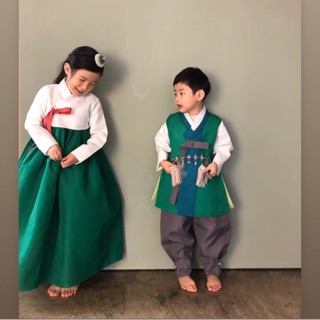 HANBOK ĐÔI CHUẨN HÀN QUỐC (kèm ảnh chụp thật)