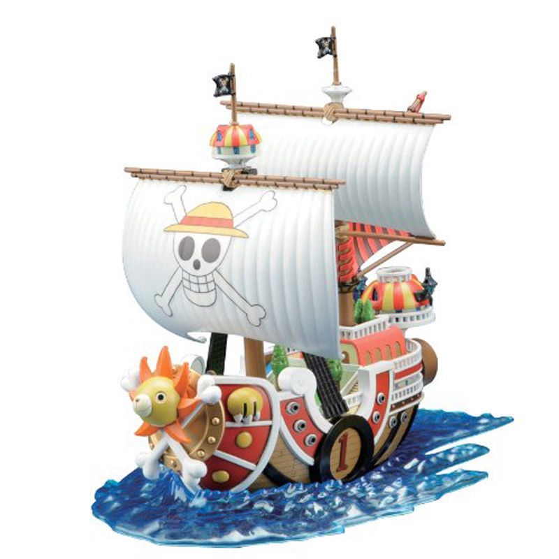 () Mô hình lắp ráp Bandai 5057426 Bộ sưu tập tàu cướp biển One Piece Sunshine Miles Sonny