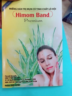 Miếng dán trị mụn tinh chất Lô Hội