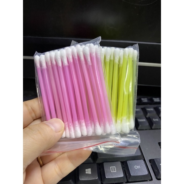 Lố 12 Bịch Bông Ráy tai ĐẦU LỚN, Siêu Rẻ, Hàng Viêt Nam