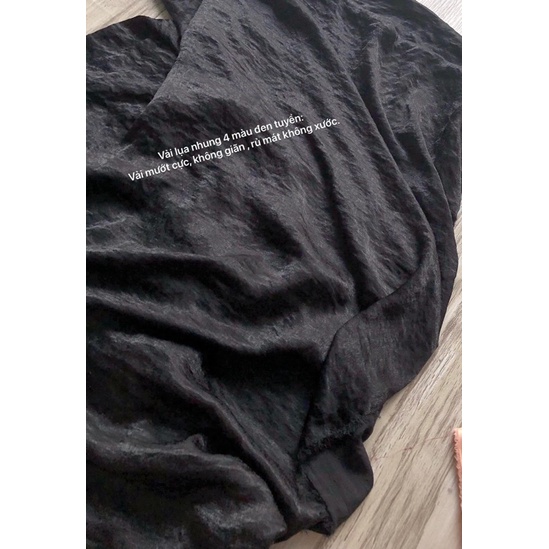 Lụa satin hàng xuất dư cực đẹp( vải có độ dày vừa nên rất hợp may ao sơ mi, pizama, 2dây…)