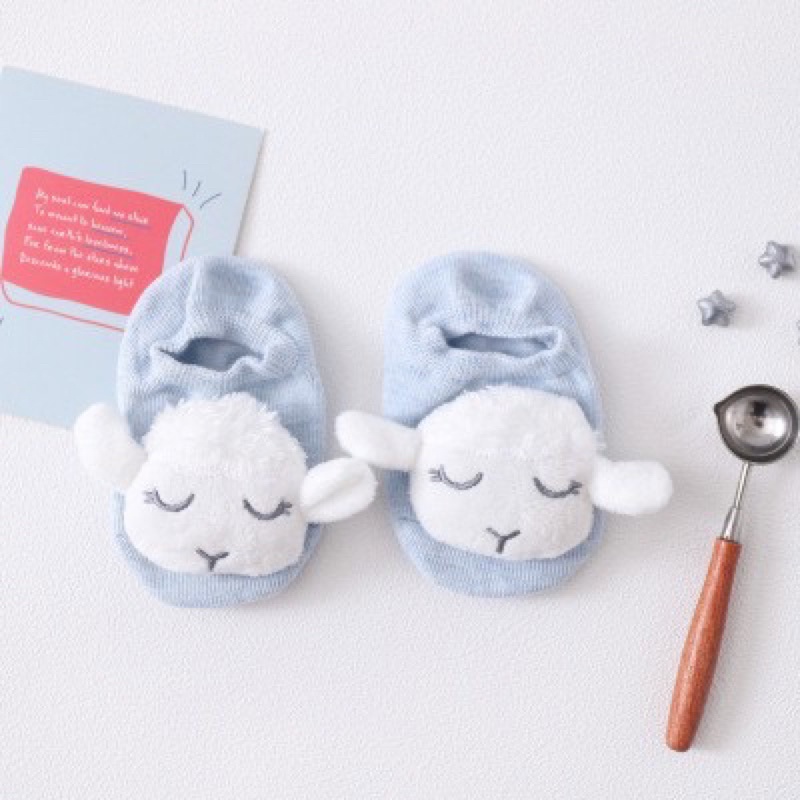 Tất Thú 4d Siêu Cute Cho Bé
