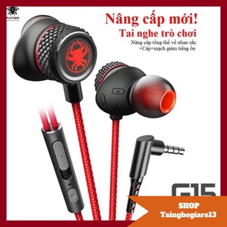 Tai nghe chơi game PLEXTONE G15 có mic thiết kế gaming, không có độ trễ chuyên nghiệp. Bảo hành 6 tháng [RẺ VÔ ĐỊCH]
