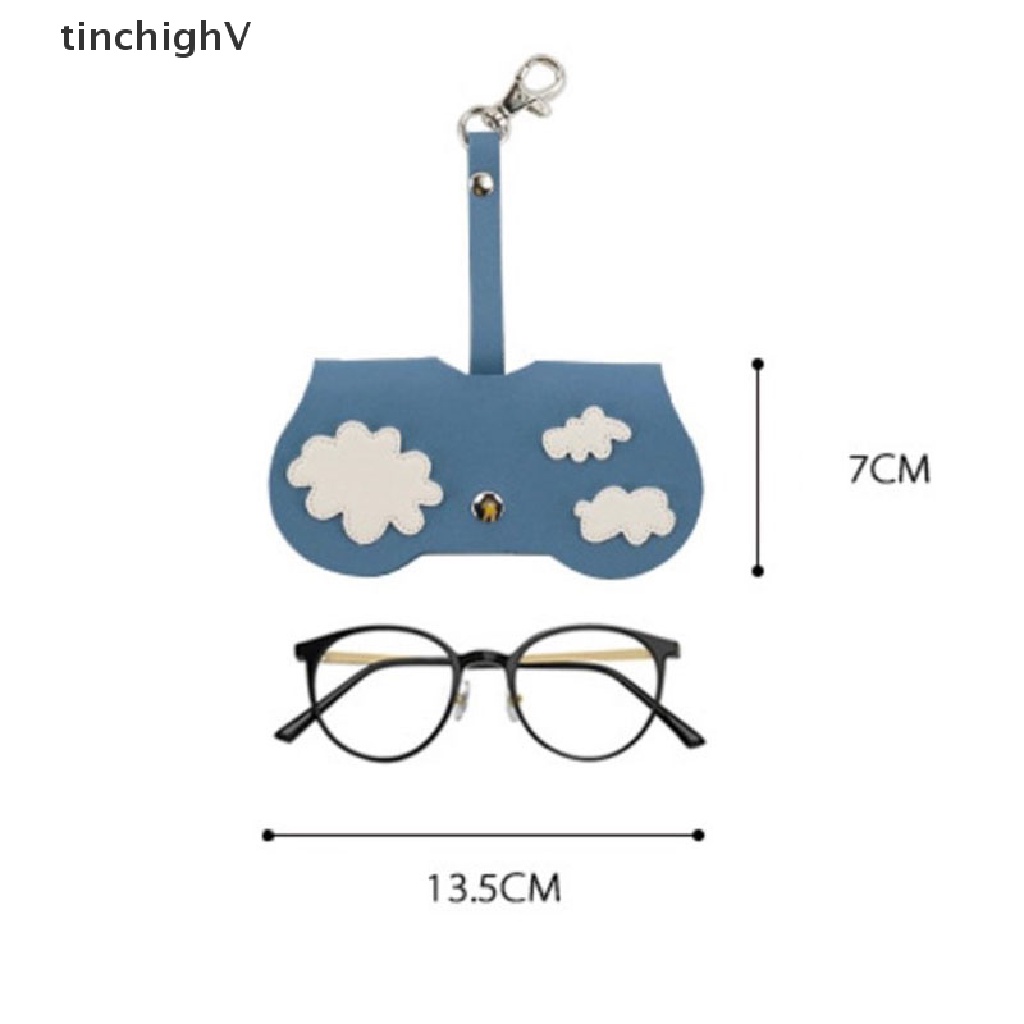 Túi Đựng Bảo Vệ Mắt Kính Chống Áp Lực Thiết Kế Nhỏ Gọn Dành Cho Bạn Gái