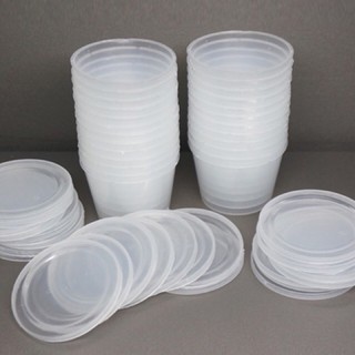 15 Hộp nhựa làm caramen, bánh flan freeship