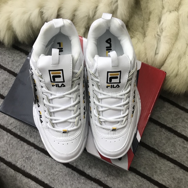Giày Fila Disruptor Authentic 💯%