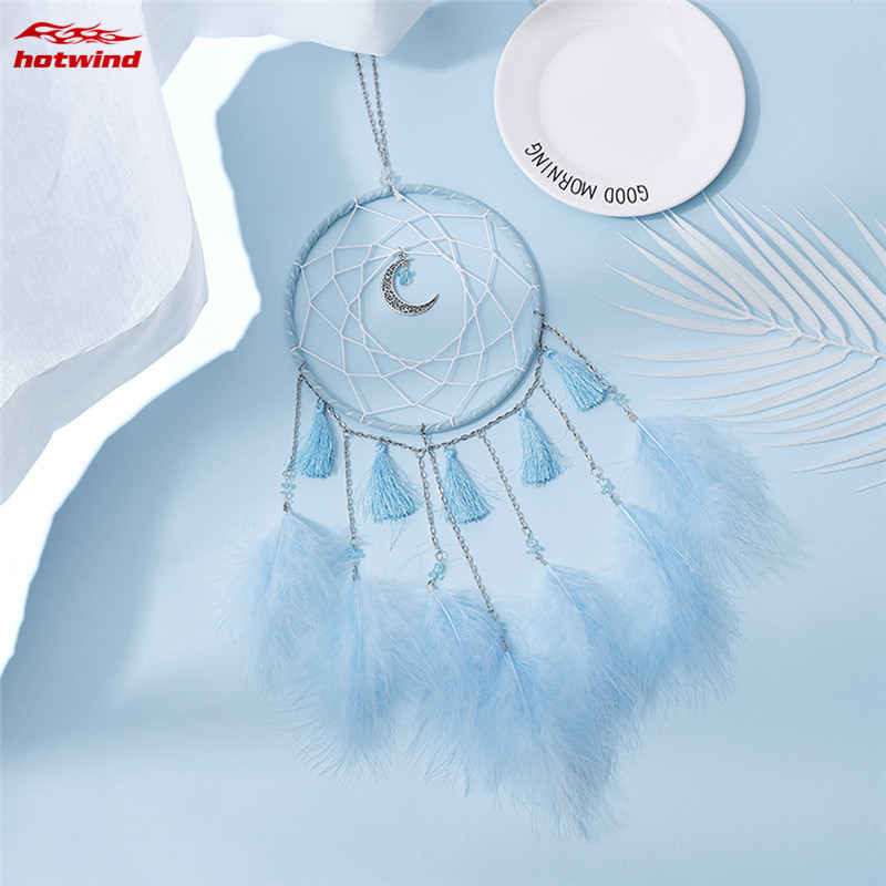Phụ kiện treo dream catcher có đèn led trang trí