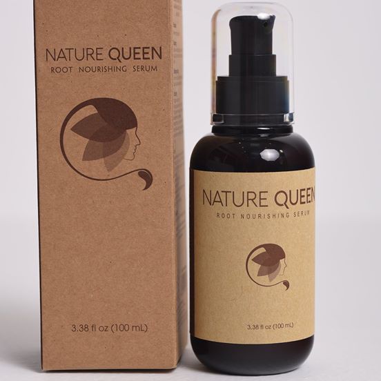 Serum mọc tóc thảo dược Nature Queen