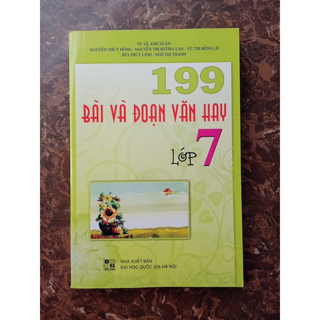 Sách - 199 Bài Và Đoạn Văn Hay 7