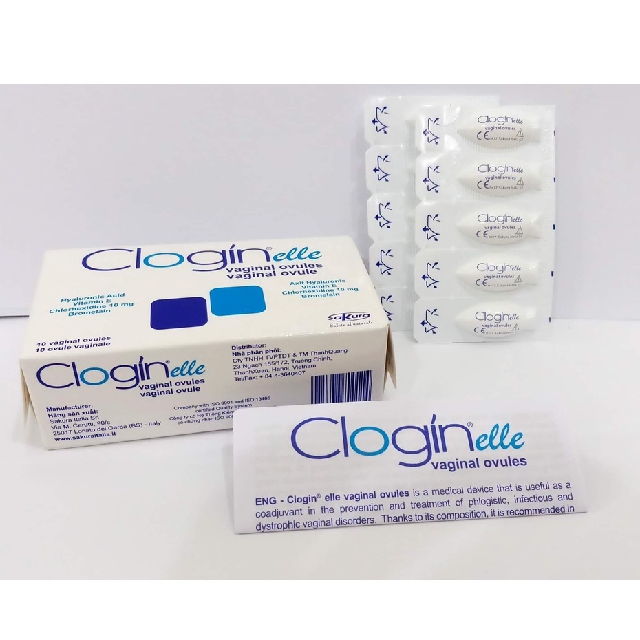 Clogin elle - Hỗ trợ điều trị bệnh phụ khoa cho phụ nữ