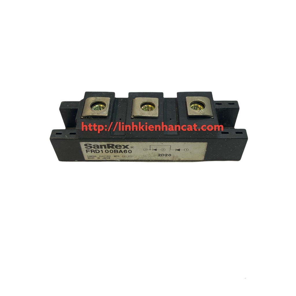 FRD100BA60 Diode Module Tháo Máy