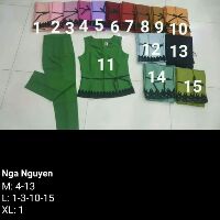 Combo 32 bộ công sở