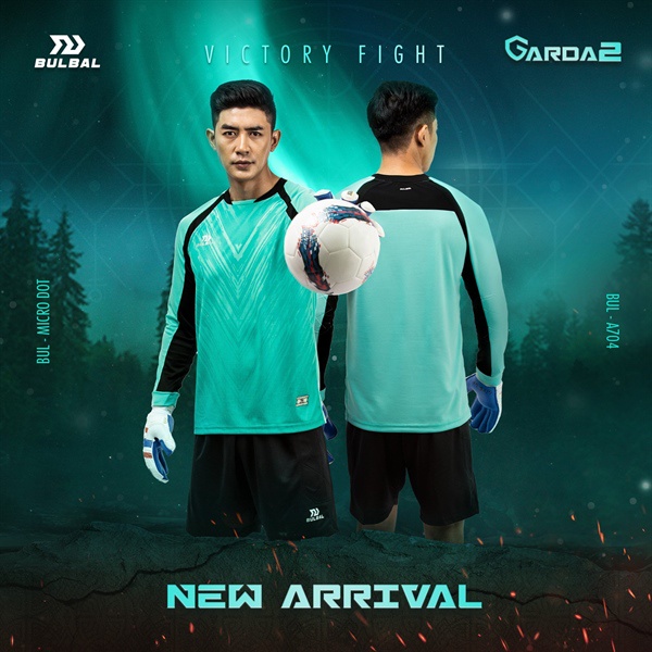 Bộ Quần áo Thủ Môn Bulbal Garda 2 Ngọc