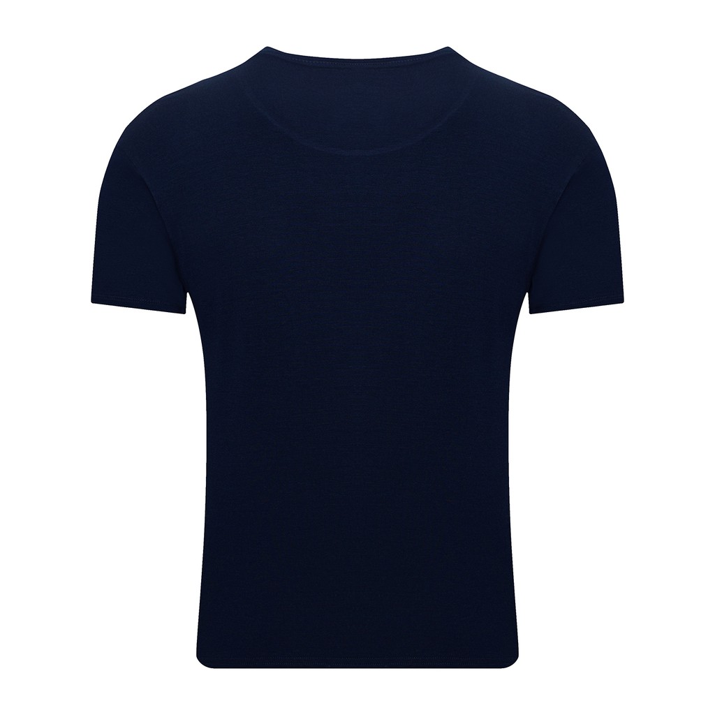 Áo thun nam cổ trái tim có tay Voga vải cao cấp Modal