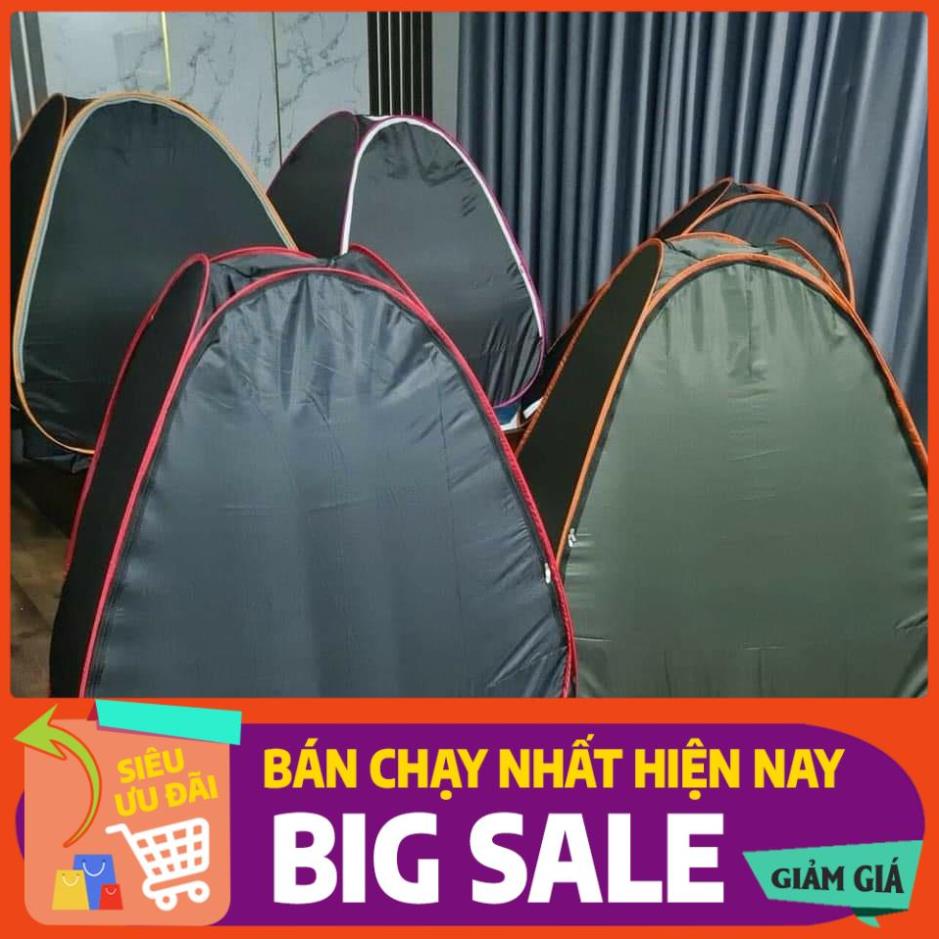 Lều Xông Hơi Tự Bung Cao Cấp -Túi Xông hơi chui đầu , Mùng xông hơi ngừa Covid Anh Thư