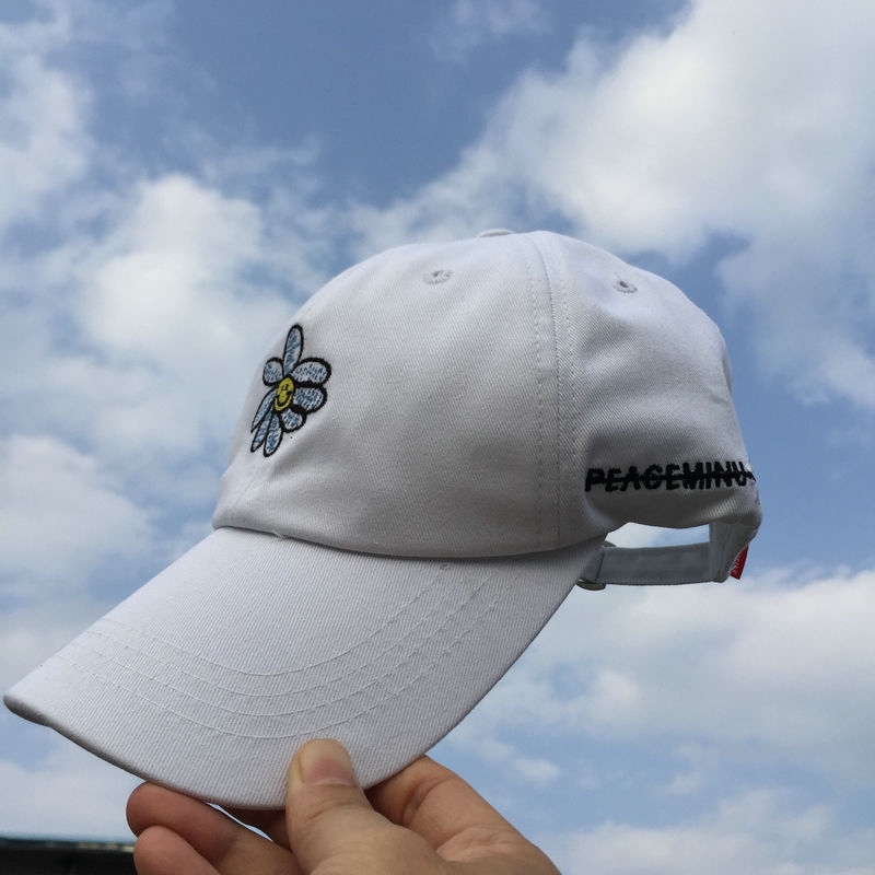 Mũ Lưỡi Trai Thêu Chữ Thời Trang Năng Động