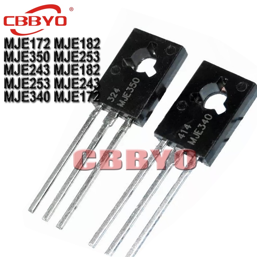 Bộ 10 Cái  TO-126 KSE340 KSE350   Mới