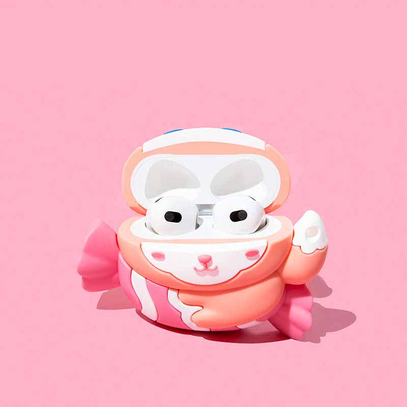 Vỏ Bảo Vệ Hộp Sạc Tai Nghe AirPods3 / AirPods2gen / Aurisyumin 2021 / 3 Pro Ốp