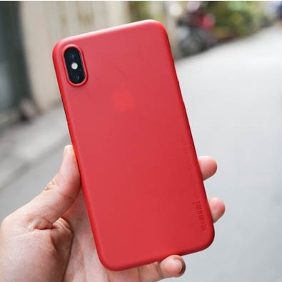 [Mã ELFLASH5 giảm 20K đơn 50K] Ốp lưng iPhone X siêu mỏng bán chạy nhất