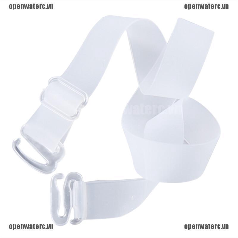 Bộ 2 Cặp Dây Áo Ngực Silicon Trong Suốt 1.5Cm Có Thể Điều Chỉnh