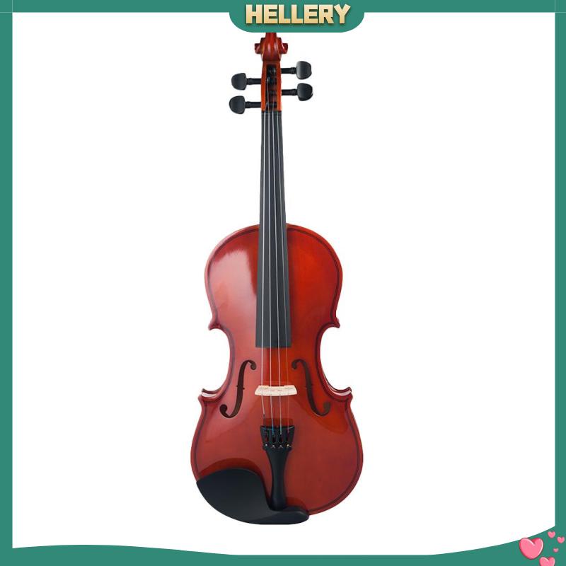 Bộ đàn violin 4/4 màu nâu kèm hộp đựng