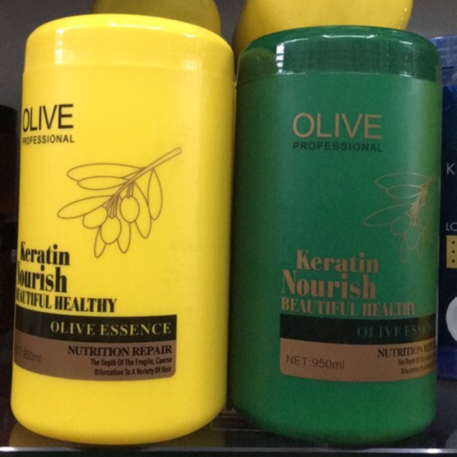 Hấp olive keratin