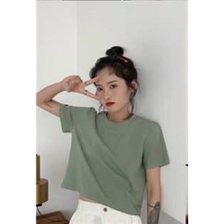 Áo crt trơn fom rộng