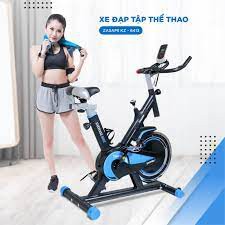 Xe đạp tập thể dục Zasami KZ6413,thiết bị tập thể dục tại nhà,hiệu quả cao,hàng chính hãng,bảo hành 1 năm(Tặng giày tập)