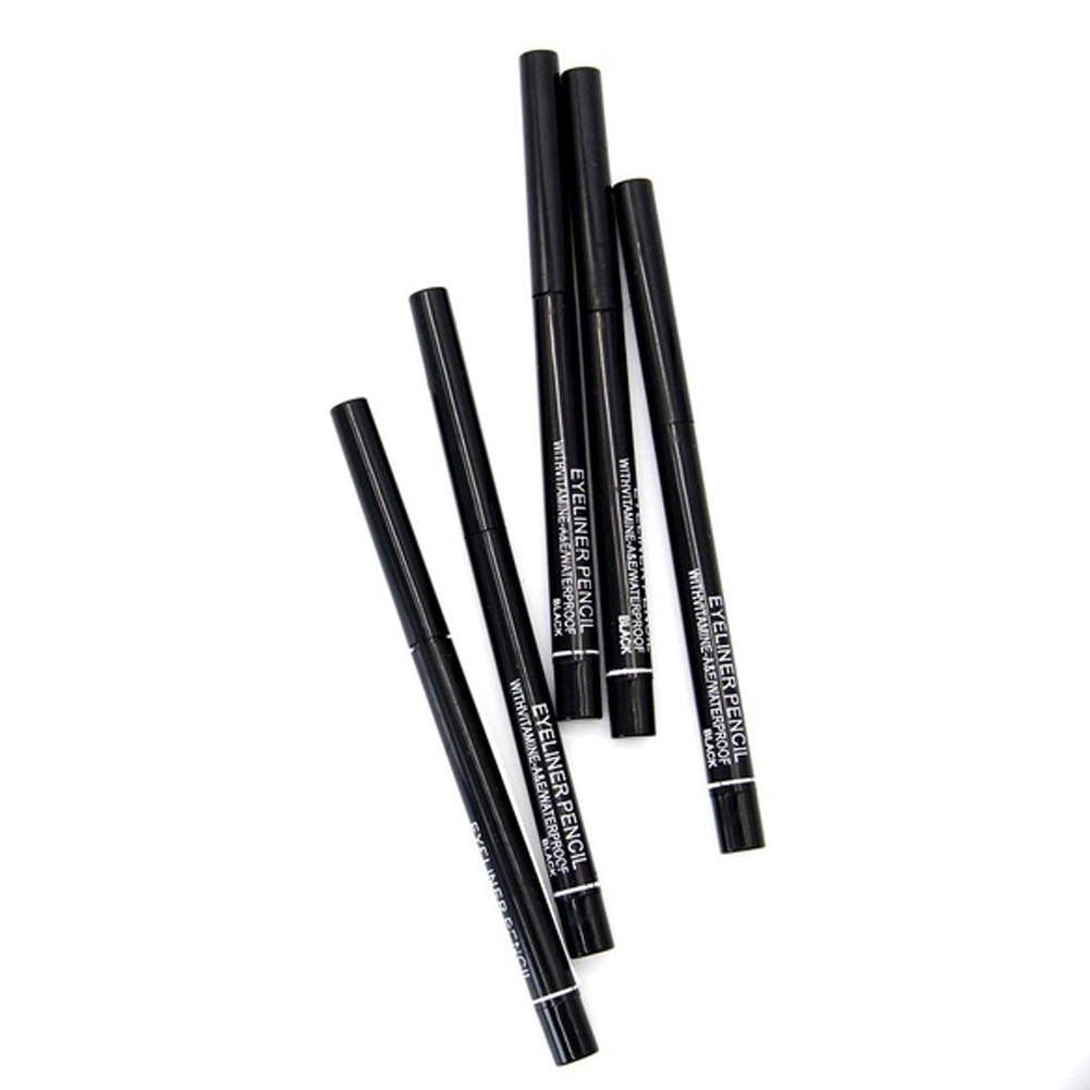 Bút kẻ mắt màu đen/nâu dạng xoay tự động chống thấm nước không gây chóng mặt | BigBuy360 - bigbuy360.vn