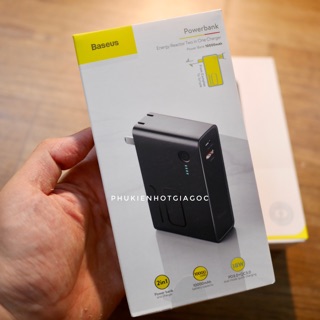 Pin Dự Phòng Kiêm Sạc Baseus 10000mah 45W