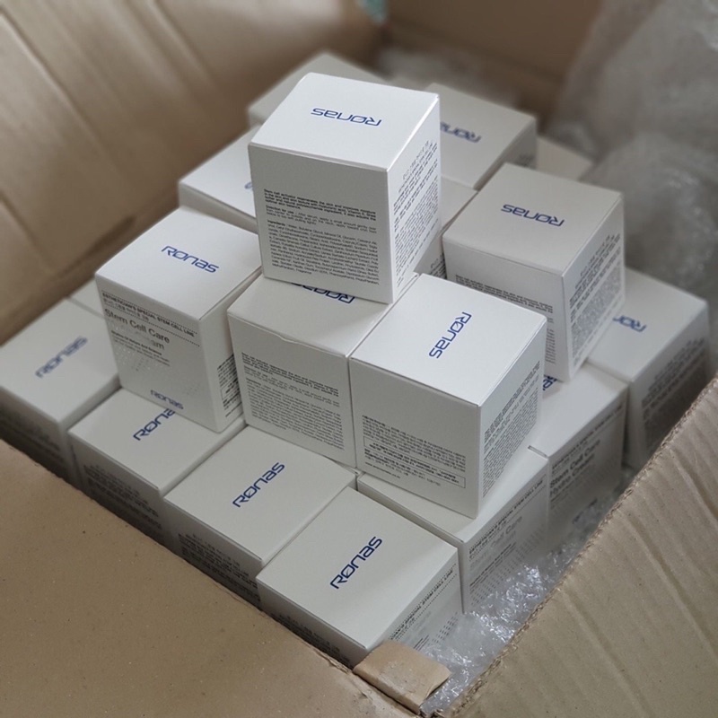Kem Ronas, Kem Dưỡng Ẩm Da Mặt Ronas Stem Cell Care Hydro Cream 100ml