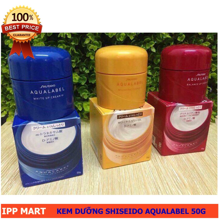 Kem dưỡng da Aqualabel Shiseido