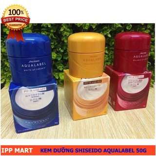 Kem dưỡng da Aqualabel Shiseido