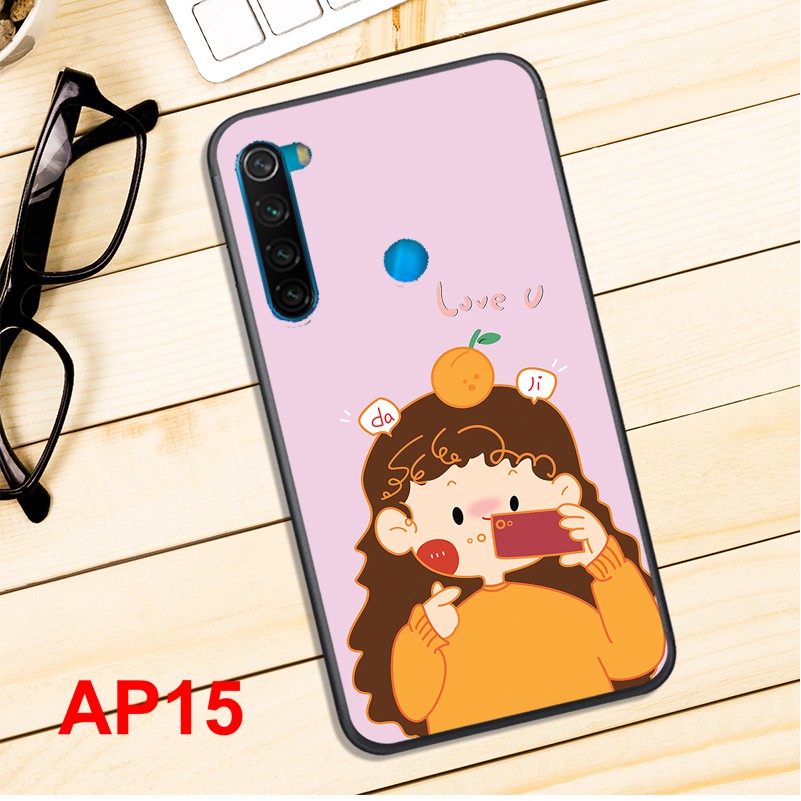 Ốp điện thoại Xiaomi Redmi Note 8 in hình cặp đôi chất lượng cao mẫu mã đẹp