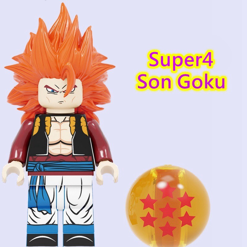 Bộ Lắp Ghép Lego Nhân Vật Phim Hoạt Hình Dragon Ball Cho Bé